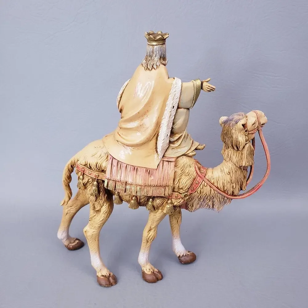 Fontanini wisemen camels